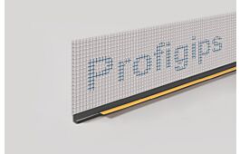 Profil elewacyjny przyokienny z siatką PCV MINI U 6/3mm 2,5m grafitowy