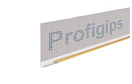 Profil elewacyjny z siatką PCV przyokienny MINI U 6/3mm 2,5 m