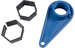Protective kit - M24/28 aerator key and nut covers