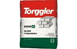 Renovation white plaster filler Torggler EKOR 41R 25kg