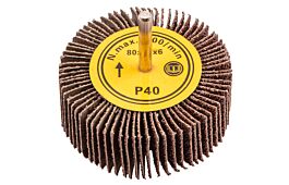 Sanding label cylinder 80 x 30mm, K40