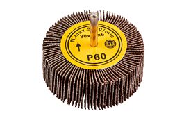 Sanding label cylinder 80 x 30mm, K60