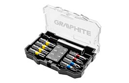 Screwdriver bit set, 10 pcs