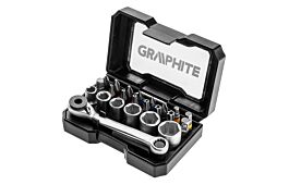 Screwdriver bit set, 24 pcs