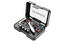 Screwdriver bit set, 26 pcs