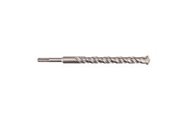 SDS Plus concrete drill bit with double helix 22 x 260 mm