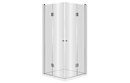 Shower cabin, square, 80 cm Kerria
