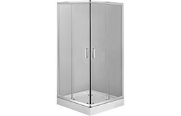 Shower cabin, square, 90 cm Funkia