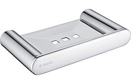 Soap dish, wall-mounted Round