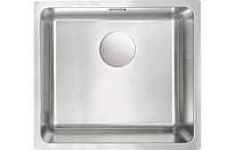 Steel sink, 1-bowl Egeria