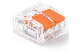 Szybkozłączka samozaciskowa E.4190T 0,5-4,0 mm2, 32A, 450V 2 styki PC szt