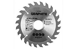 Tarcza do pilarki, widiowa, 140 x 30 mm, 24 zęby