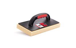 Tiling trowel  270 x 130 mm with a hydro sponge for cleaning tiles