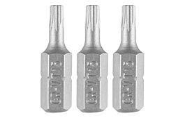 Torx bits T15 x 25 mm, 3 pcs