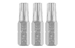 Torx bits T30 x 25 mm, 3 pcs