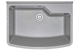 Utility sink, 1-bowl - wall-mounted Garden