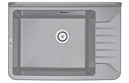 Utility sink, 1-bowl - wall-mounted Garden