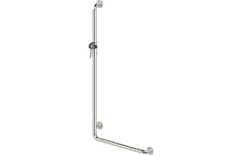 Wall-mounted grab bar, angle - en_lewy Lehnen