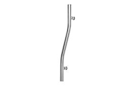 Wall-mounted grab bar, decorative Vital