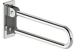Wall-mounted grab bar, foldable - 60 cm Lehnen