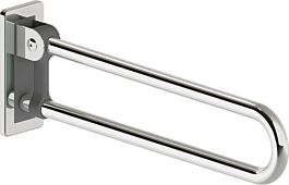 Wall-mounted grab bar, foldable - 70 cm Lehnen