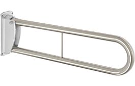 Wall-mounted grab bar, foldable - 76 cm Vital
