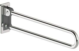 Wall-mounted grab bar, foldable - 85 cm Lehnen
