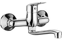 Washbasin tap, wall-mounted Boro
