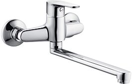 Washbasin tap, wall-mounted Chaber