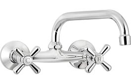 Washbasin tap, wall-mounted Symetrio