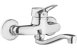 Washbasin tap, wall-mounted Vero