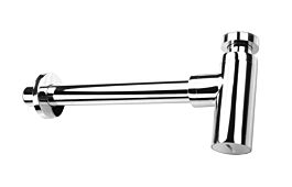 Washbasin waste kit, round