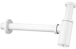 Washbasin waste kit, round