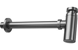 Washbasin waste kit, round