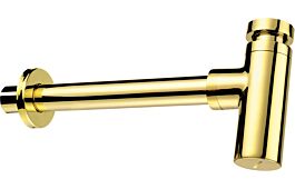 Washbasin waste kit, round