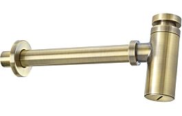 Washbasin waste kit, round