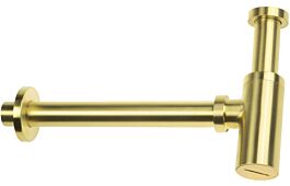 Washbasin waste kit, round