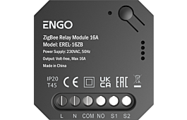 ZigBee Smart Relay EREL-16ZB 1x16A NO-COM output