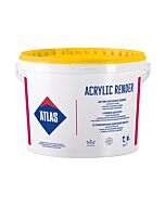 Acrylic render Atlas SAH N15 dotted white 25kg