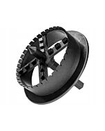 Crown drill for polystyrene and wool discs 68mm