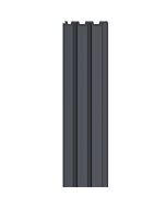 SLAT WALL PANEL 265cm ANTHRACITE Acoustic LINERIO M-LINE