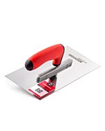 Plastering trowel with PVC handle BRAVO SOFT 270x130mm