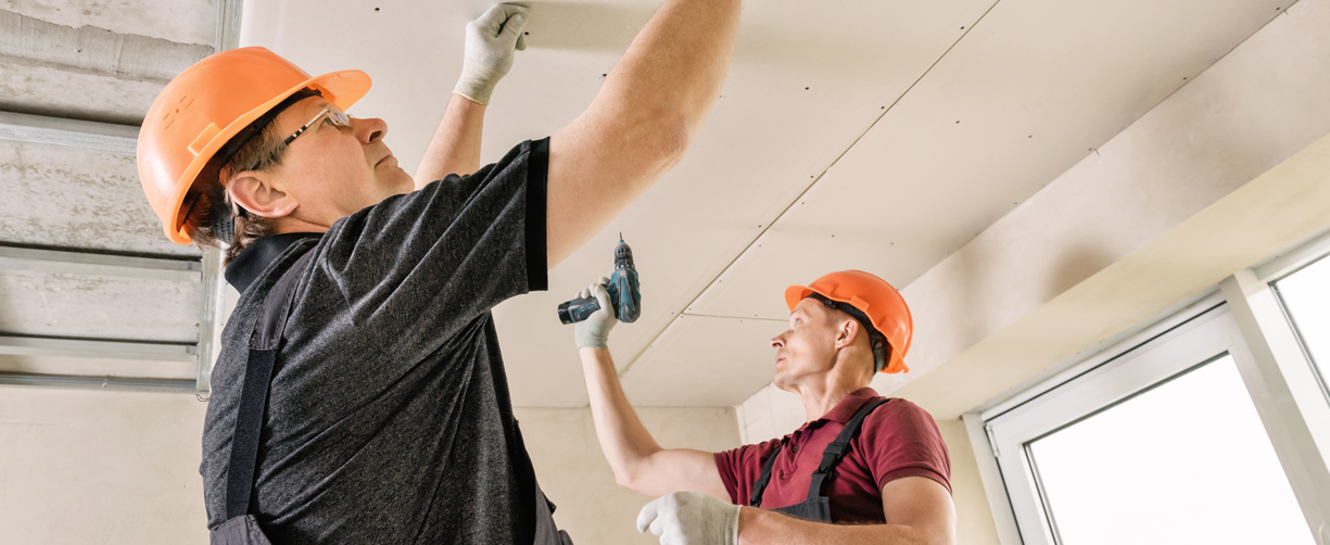 Dry Lining Guide - walls and ceilings