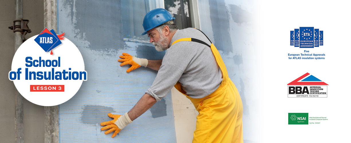 SCHOOL OF INSULATION - Insulation fixing