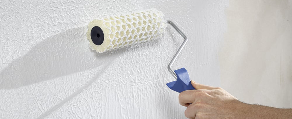 Which roller is best for applying plaster?