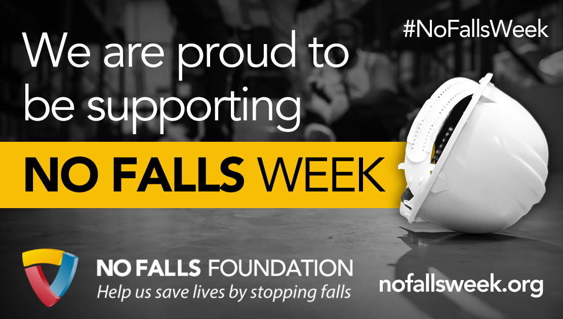 We are supporting NO FALLS WEEK